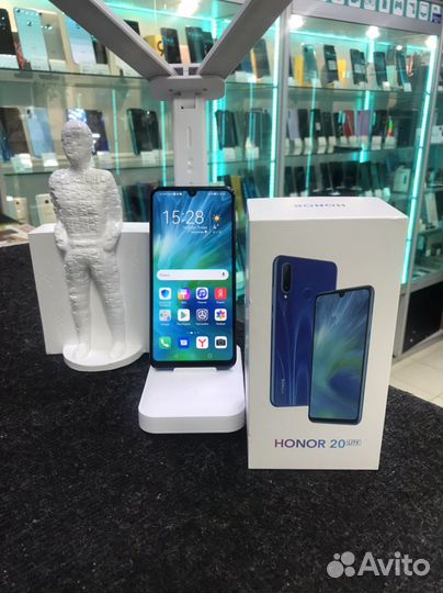 HONOR 20 Lite (RU), 4/128 ГБ