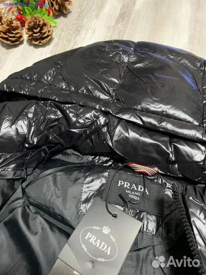 Куртка от Prada: сочетание стиля и удобства