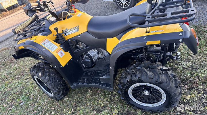 Стелс Леопард ATV500YS