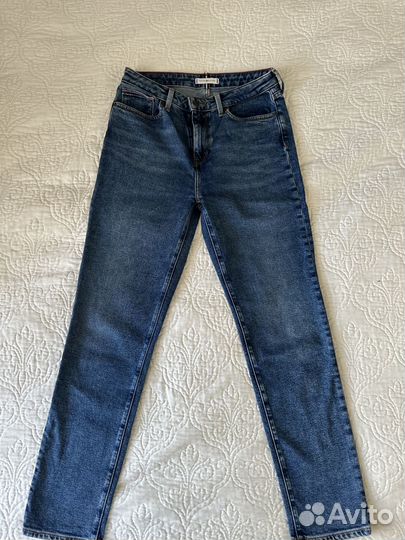 Tommy hilfiger джинсы женские 28/32