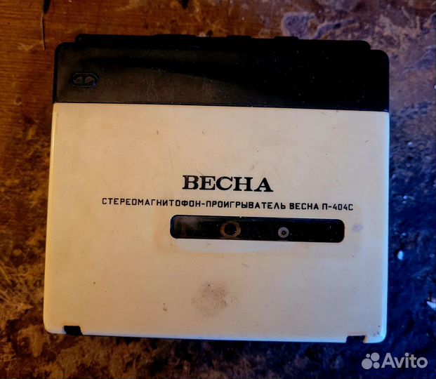 Кассетный плеер Весна