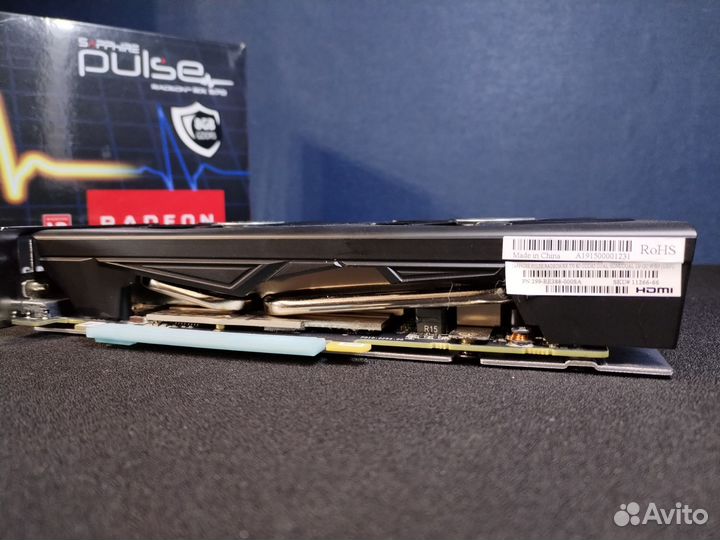 Видеокарта Sapphire RX 570 8Gb