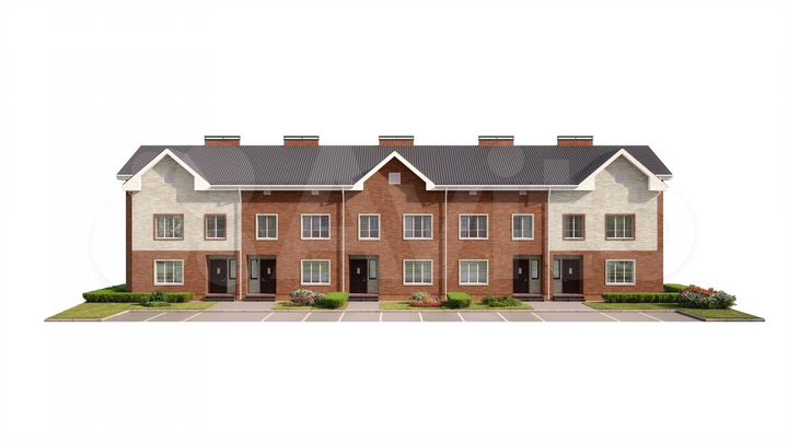 3-к. квартира, 90,7 м², 1/1 эт.