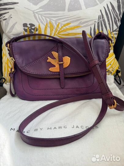 Сумка кожаная Marc Jacobs Petal To The Metal