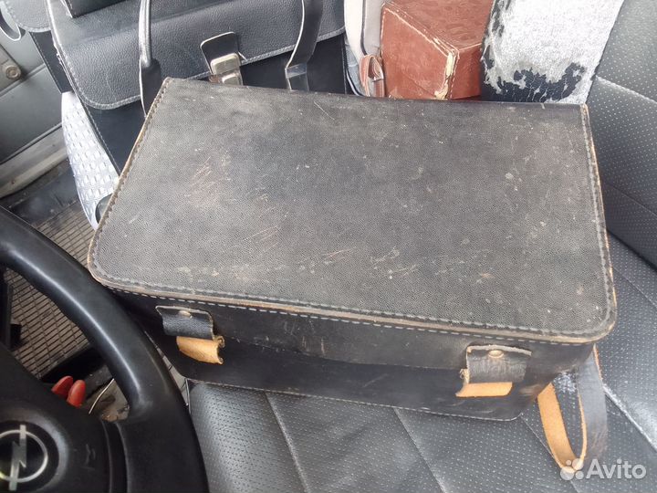 Фотокофр СССР новый (репортерская сумка)