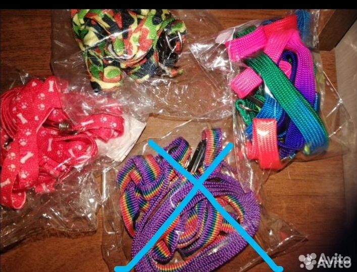 Игрушка, Попона ошейник поводок Воск