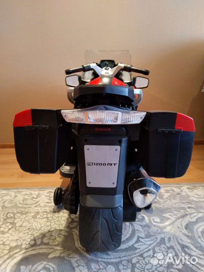 Детский электро мотоцикл