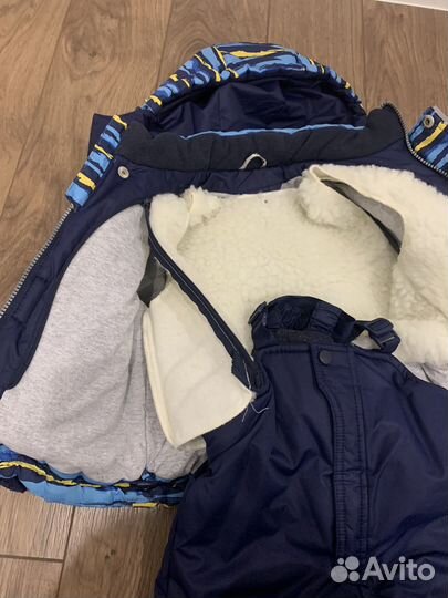 Зимний костюм