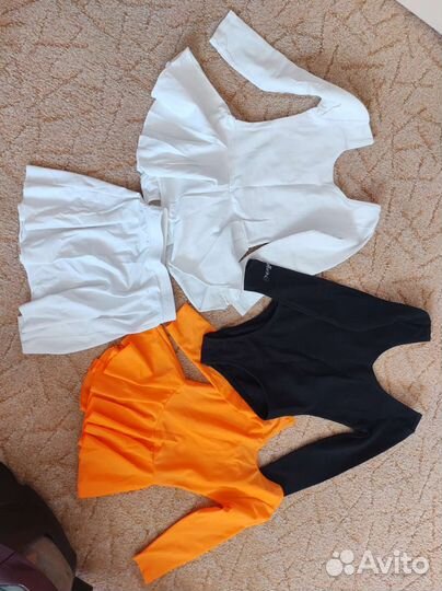 Гимнастические купальники