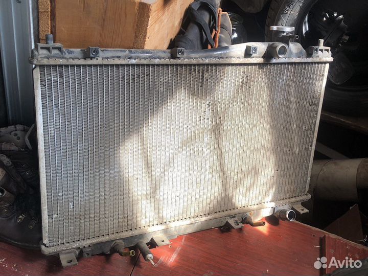 Радиатор Цивик eu