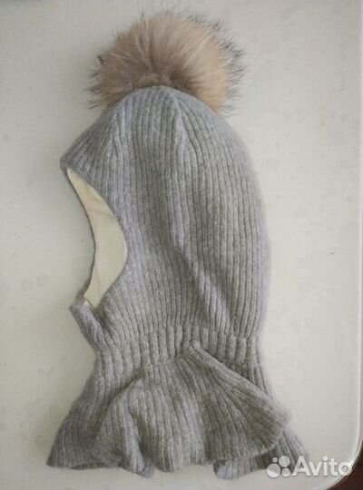 Шапка шлем зимний 46 52