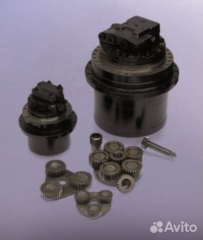 Бортовая редуктор хода Case CK28