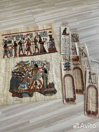 Папирус из египта