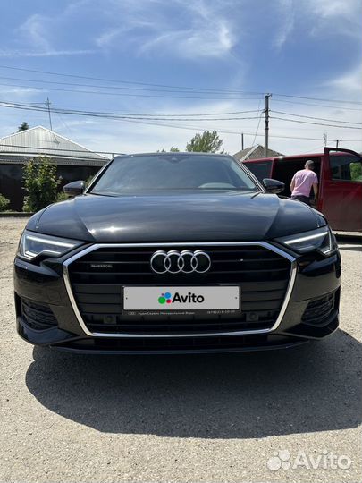 Audi A6 2.0 AMT, 2021, 39 250 км