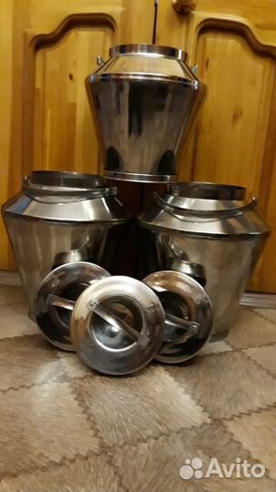 Ведра из нержавейки