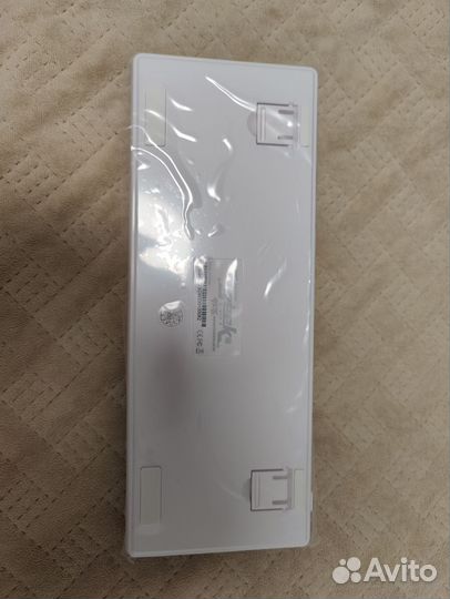 Игровая механическая клавиатура Ajazz Ak33 (white)