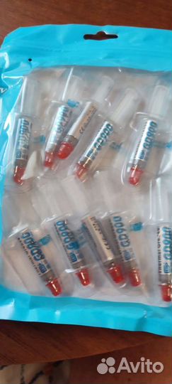 GD 900 термопаста