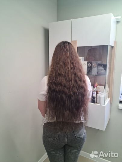 Наращивание волос