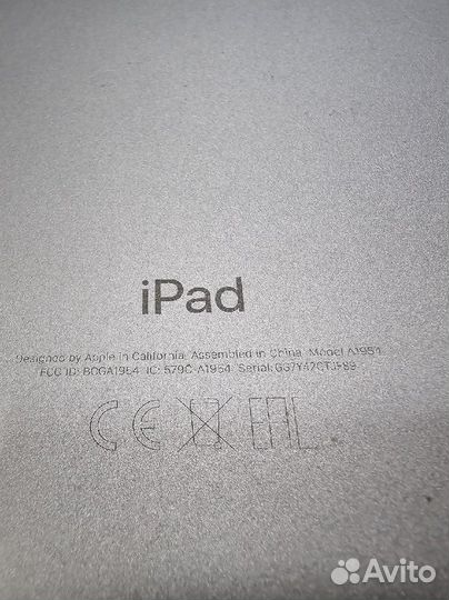 Планшет apple iPad Gen 6