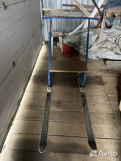 Финские санки, нарты