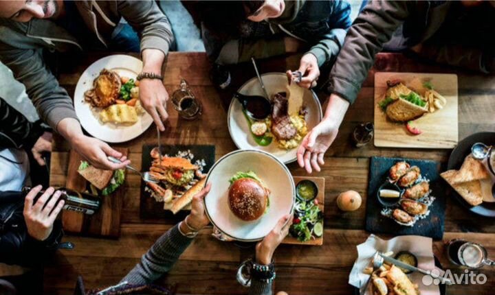 Уборщица-посудомойщица