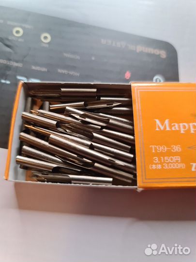 Перья Zebra и Tachikawa для каллиграфии,рисования