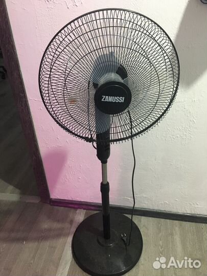 Вентилятор напольный