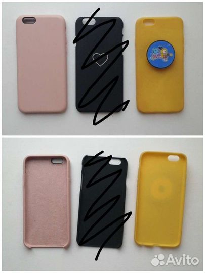 Аксессуары для iPhone 4s, 6s