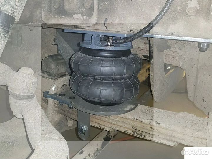 Пневмоподвеска Hyundai HD65/72/78 перед. двигатель