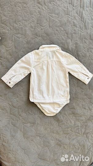 Боди - рубашка 74 размер