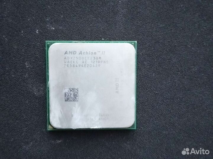 Комплект материнская плата с процессором