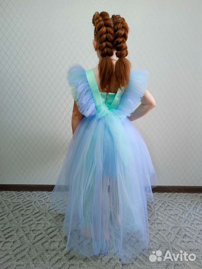 Нарядное платье для девочки