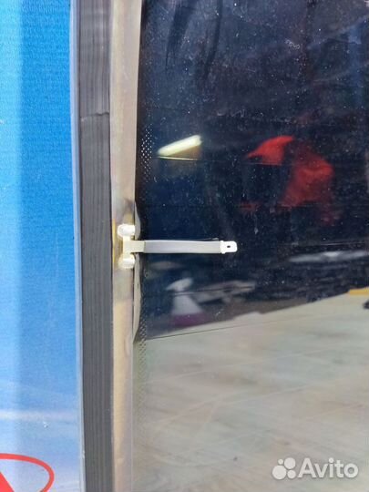 Стекло заднее ветровое Renault logan