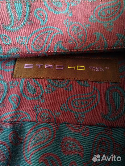 Рубашка мужская etro