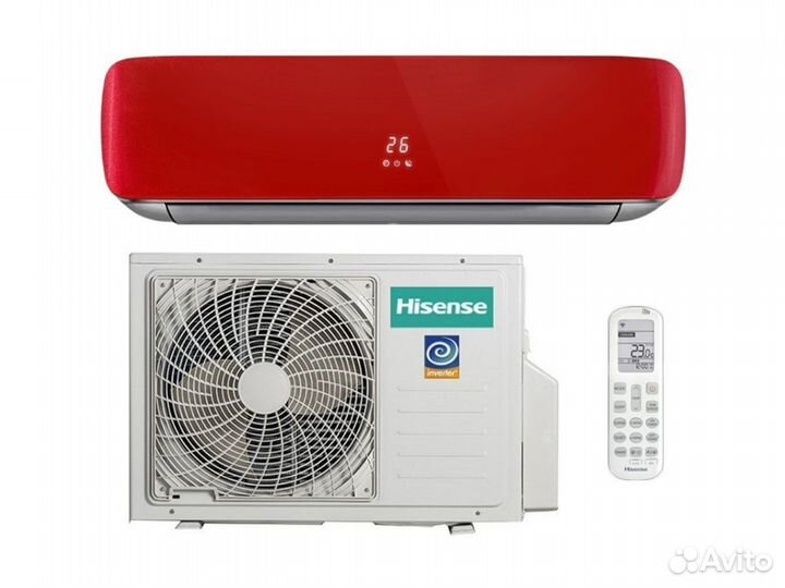 Кондиционеры и сплит-системы hisense с установкой