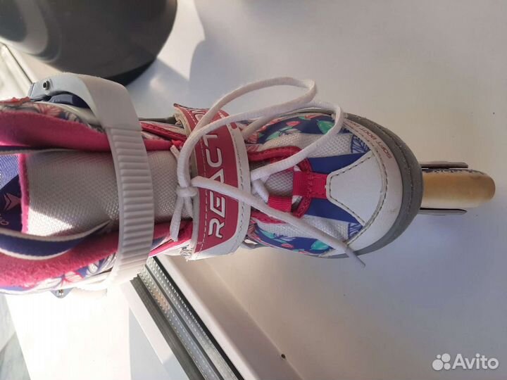 Роликовые коньки детские 26-31 р