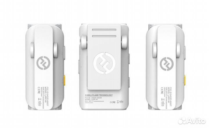 Микрофонная радиосистема Hollyland Lark M1 DUO