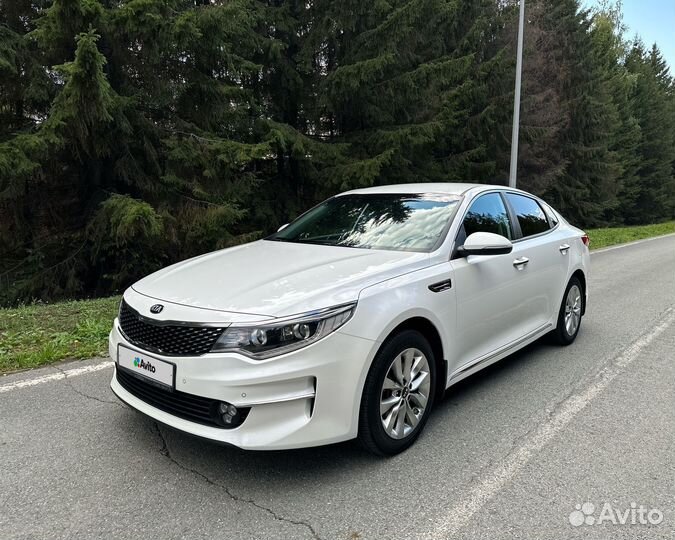 Kia Optima 2.0 AT, 2018, 109 000 км