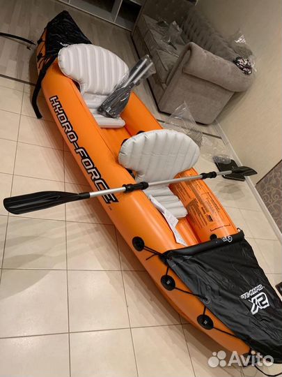 Каяк/Надувная лодка байдарка Bestway Lite Rapid X2