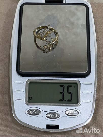Золотое кольцо 585 проба