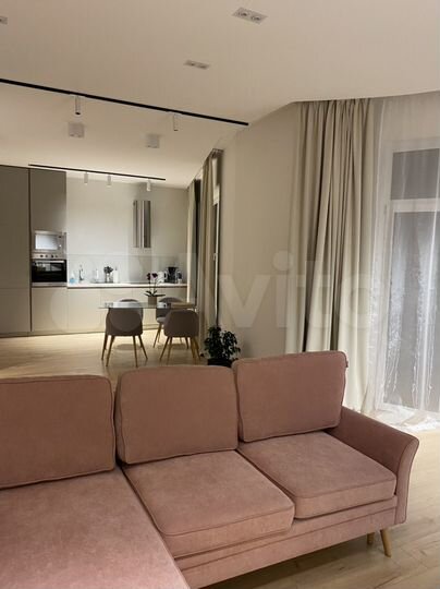 2-к. апартаменты, 78 м², 2/3 эт.