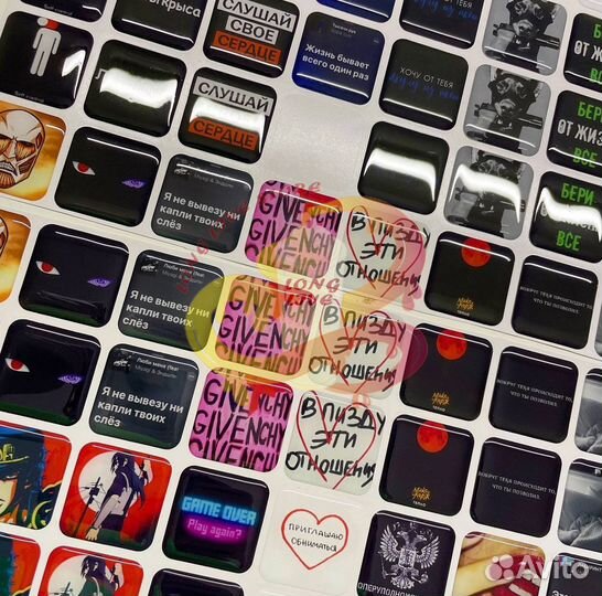 3D-стикеры (опт) прямой производитель