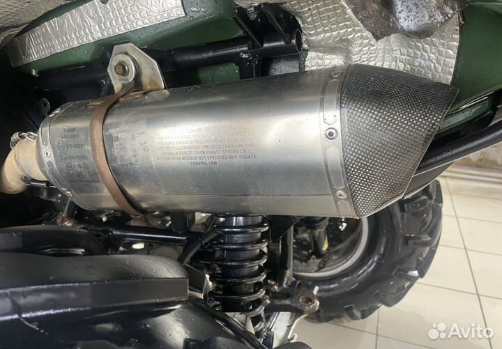 Глушитель akrapovic