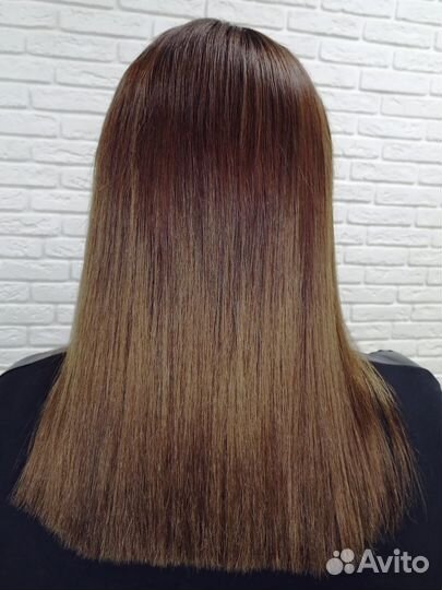 Кератин Ботокс Нанопластика Холодное восстановл