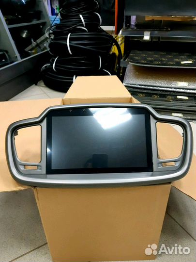 Автомагнитола Андроид экран 10 дюймов новая в упак