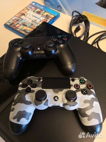 Sony PS4 slim 1tb обмен