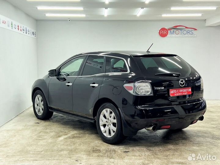Mazda CX-7 2.3 AT, 2007, 189 121 км