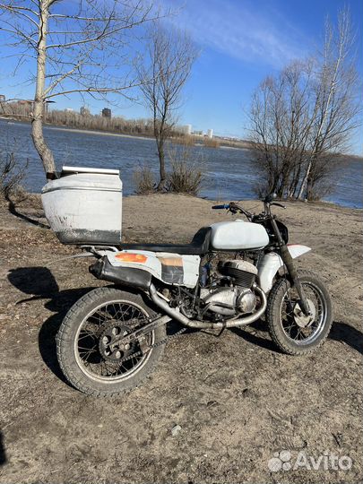 Мотоцикл иж юпитер 3