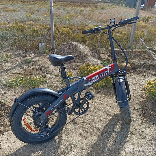 Электро велосипед Hiper Engine Fat BF216