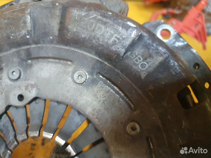 Корзина сцепления 2.0 D20DTF ssang yong